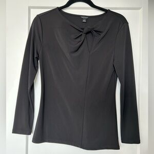 Ann Taylor Twist Tie Top